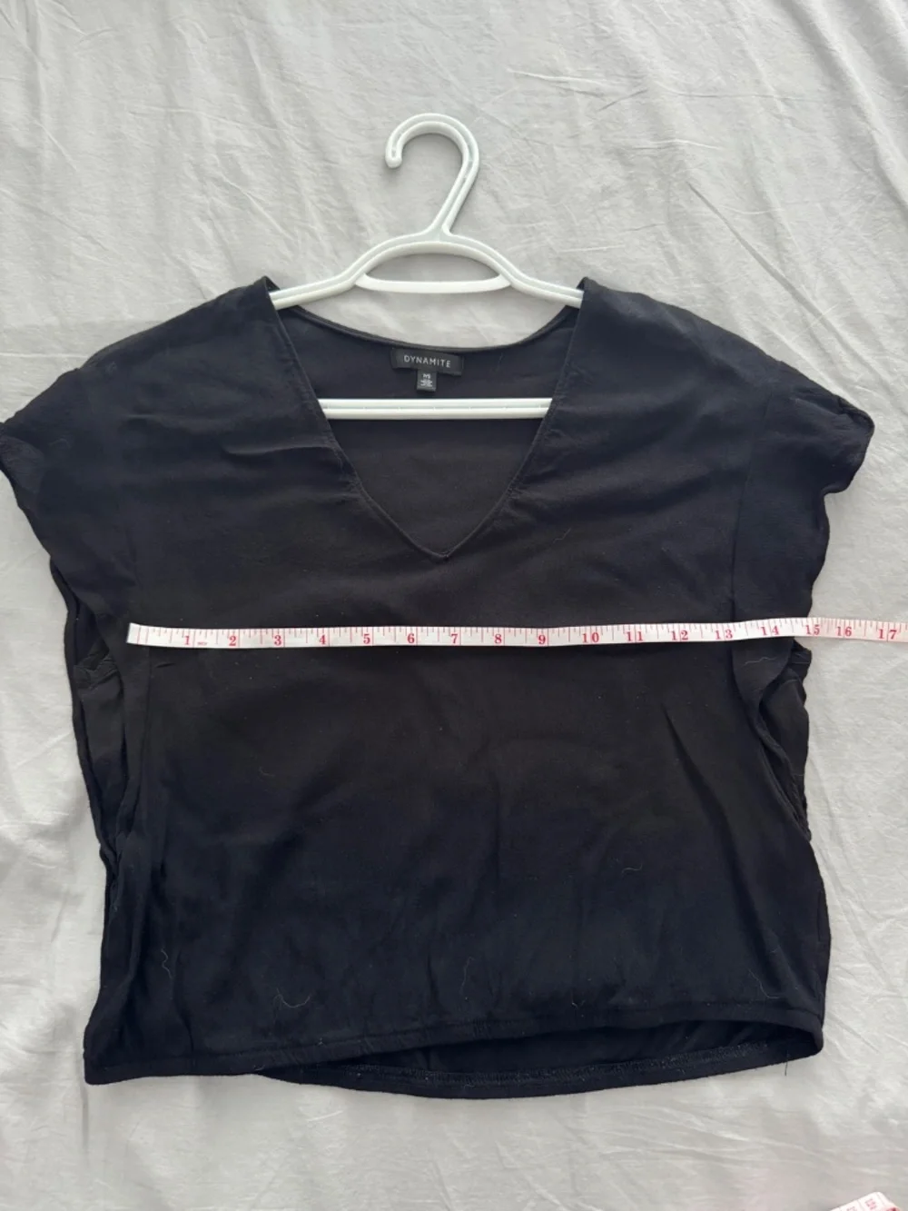 Dynamite Linen Top - Picture 6 of 6